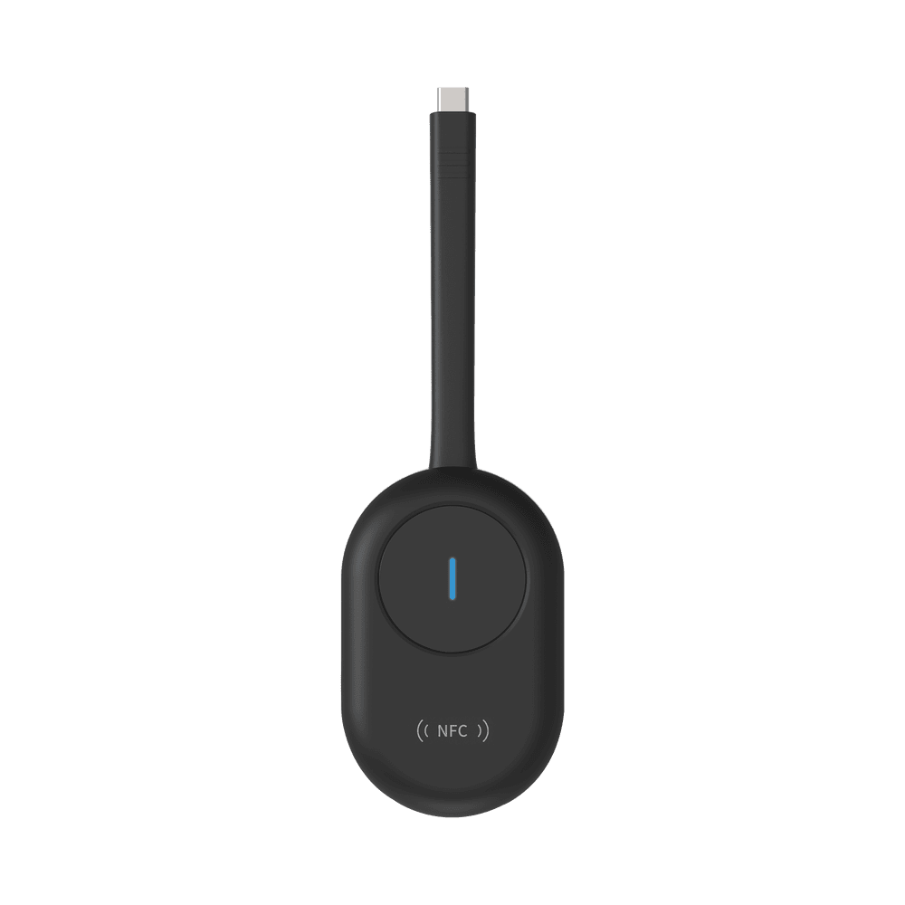DSD5SC3BB-AD-2-l Dongle (Adaptador) de Proyección Inalambrica Para Pantallas Interactivas HIKVISION Serie DS-D5CxxRB/B / Compatible con Windows y Mac / Conector Tipo C (Incluye Adaptador USB-A - USB-C) DS-D5SC3B-B 3
