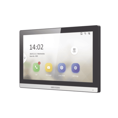 Monitor IP WiFi Touch Screen 7" Bisel DELGADO para Videoportero IP / Vídeo en Vivo / PoE Estándar / Apertura Remota / Llamada Entre Monitores / Audio bidireccional / Borde slim