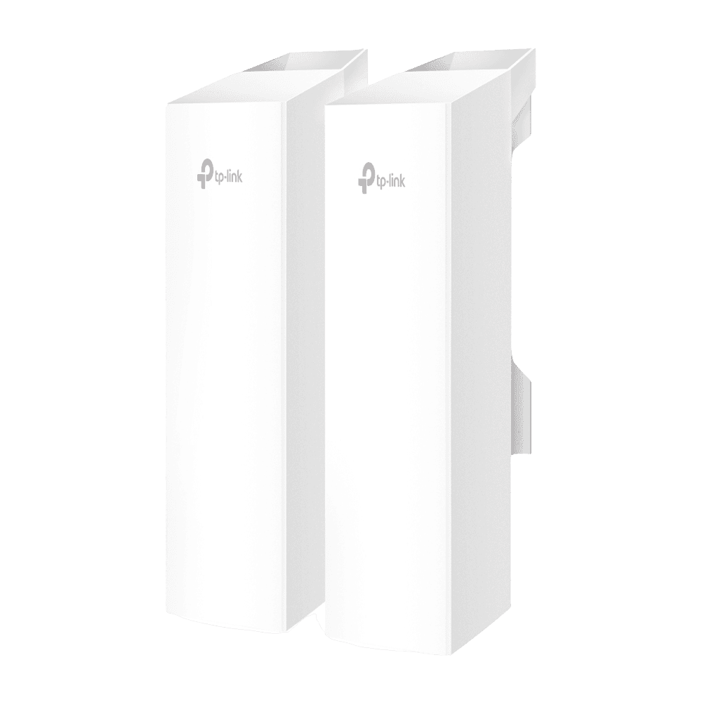 EAP211BRIDGEKIT-l KIT de Enalce Inalámbrico Omada para Exterior / Frecuencia de 5GHz / Emparejamiento Automático / 3 puertos Gigabit / PoE Pasivo 24 Vcc o 802.3 PoEaf / Antena Direccional de 7 dBi MIMO 2x2 / Adminsitración Remota Mediante Omada EAP211-BRIDGE-KIT 1