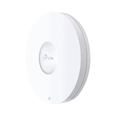 Punto de Acceso Omada / Wi-Fi 6 AX3600 MU-MIMO 4x4 / Alta Densidad de Usuarios / Configuración por Controlador o Stand-Alone / Para Montaje en Techo/pared. / Alimentación PoE+
