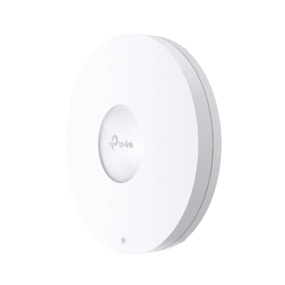 Punto de Acceso Omada / Wi-Fi 6 AX5400 MU-MIMO 4x4 /  Mesh Omada / Alta Densidad de Usuarios / Configuración por Controlador o Stand-Alone / Para Montaje en Techo/pared / Alimentación PoE+