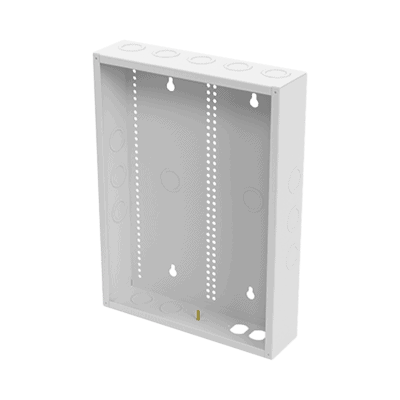 Gabinete de Medios de 19 Pulgadas de alto, para Empotrar en Pared (360 x 478 x 95 mm).