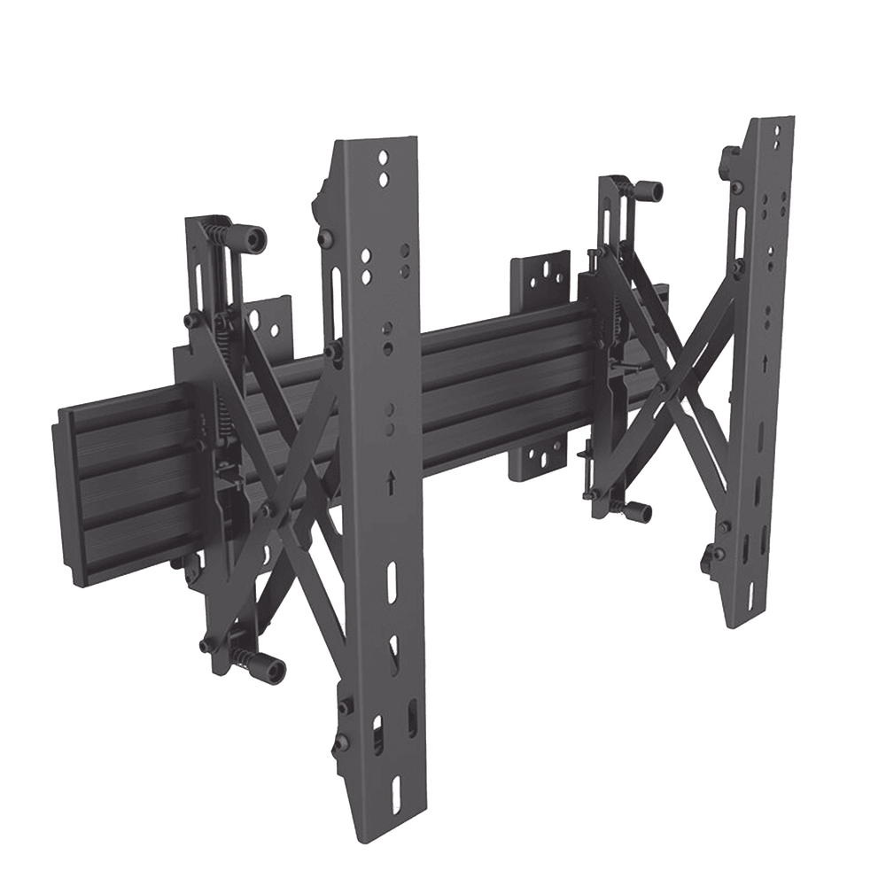 EMLCW1UP40068-l Montaje de Pared Push in - Pop out para Videowall| VESA 600 x 400| Para Pantallas de 37" a 75" | Capacidad Maxima de Carga 30 Kg EMLCW1UP40068 1