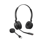Jabra Engage 55, Auricular stereo versión MS con aislamiento de ruido activa, adaptador DECT USB-A (9559-450-125) ENGAGE55MSSTEREOA-l