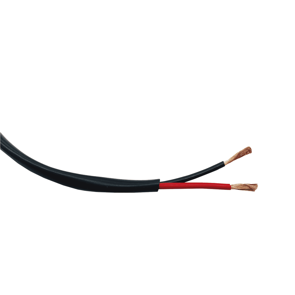 EP1802EXT_500-l Bobina de 152 Metros (500 Pies) / 18AWG 2 Conductores / Cable Profesional de ALTA FIDELIDAD 100% Cobre / Exterior / Direct Burial / Color Negro / Para Aplicaciones de Audio, Control de Acceso y Automatización EP-1802-EXT/500 1