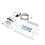 Kit Amplificador de Señal Celular 2G, 3G, 4G y 5G / Mejora llamadas convencionales y VoLTE / Amplifica señal de TELCEL, AT&T, MOVISTAR, BAIT,DiRi y más / Cubre hasta 150 m². EP5GPBT-l