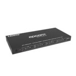 Matriz de Video HDMI 4x4 | Ancho de Banda 10.2 Gbps | Resolución 4K@30Hz | Escalado a 1080P, 720P, 1920x1200, 4K30 | Modos Matriz y Video Wall | Control RS-232 y Remoto Infrared EPCMX944CS-l