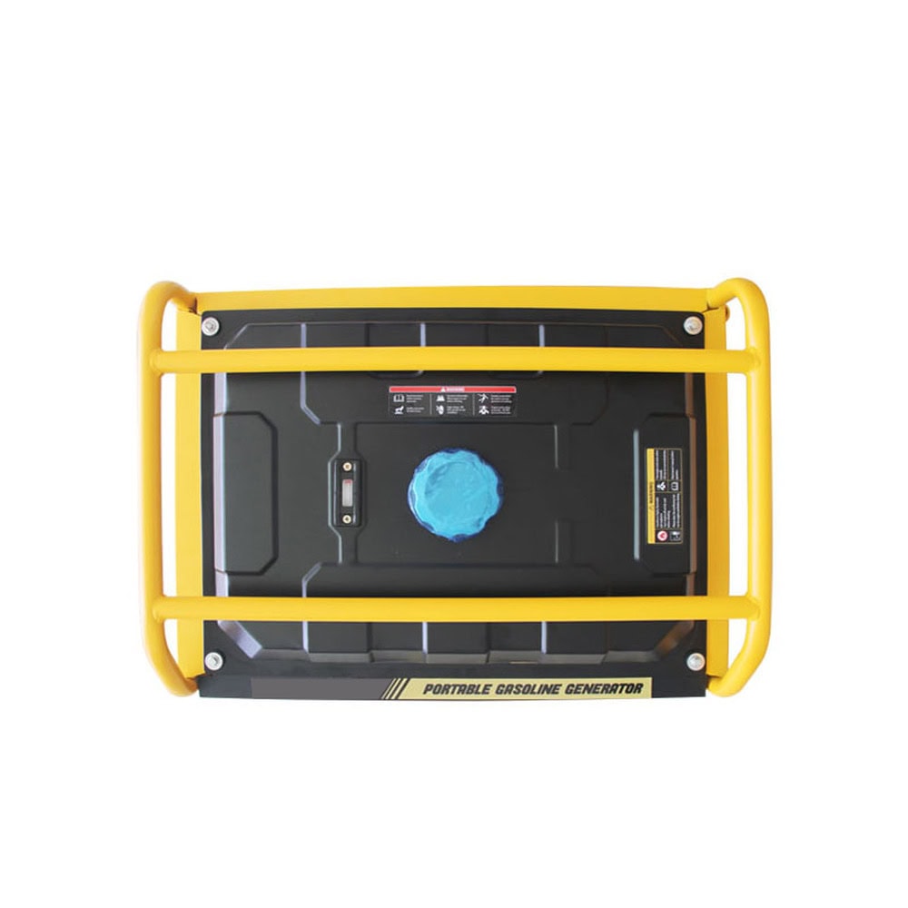 EPGEN7000-AD-1-l Generador a Gasolina / Planta de Emergencia de 6.5KW, 220Vac 2 Fases, Jaula con Ruedas para Fácil Traslado y Encendido Electrónico EPGEN7000 5