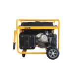Generador a Gasolina / Planta de Emergencia de 6.5KW, 220Vac 2 Fases, Jaula con Ruedas para Fácil Traslado y Encendido Electrónico EPGEN7000-LAT-DER-l