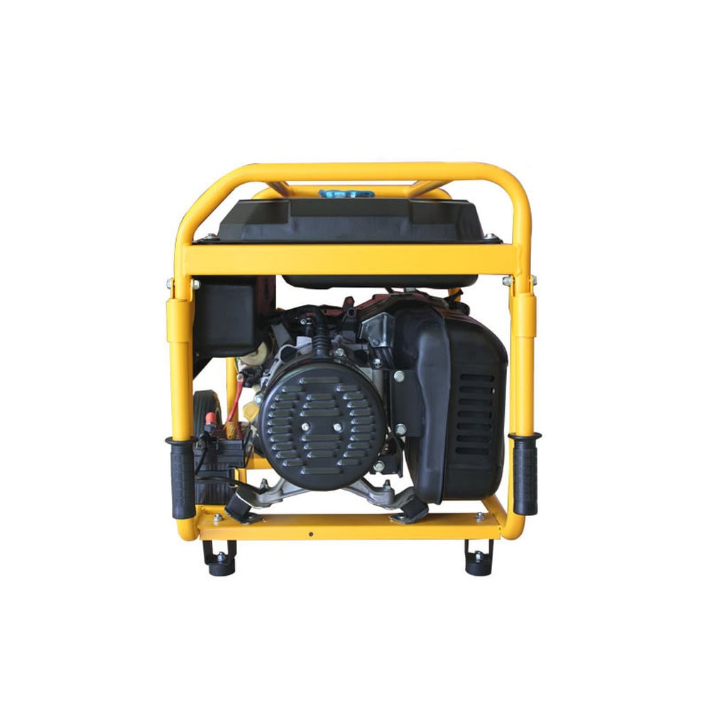 EPGEN7000-LAT-IZQ-l Generador a Gasolina / Planta de Emergencia de 6.5KW, 220Vac 2 Fases, Jaula con Ruedas para Fácil Traslado y Encendido Electrónico EPGEN7000 3