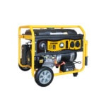 Generador a Gasolina / Planta de Emergencia de 6.5KW, 220Vac 2 Fases, Jaula con Ruedas para Fácil Traslado y Encendido Electrónico EPGEN7000-l