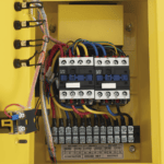 Generador a Gasolina / Planta de Emergencia con Encendido Automático, 6.5KW, 220Vac 2 Fases, Jaula con Ruedas para Fácil Traslado EPGEN7000ATS-AD-2-l