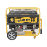 Generador a Gasolina / Planta de Emergencia con Encendido Automático, 6.5KW, 220Vac 2 Fases, Jaula con Ruedas para Fácil Traslado EPGEN7000ATS-AD-4-l