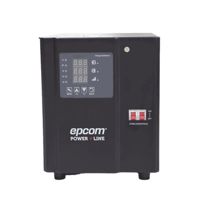 Regulador de Voltaje Industrial Monofásico Ferroresonante 3 kVA/3 kW 120 V / Entrada 96-144 Vca / Salida 117.6- 122.4 Vca