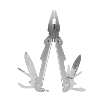 Pinza Plegable de Bolsillo con 6 Funciones.