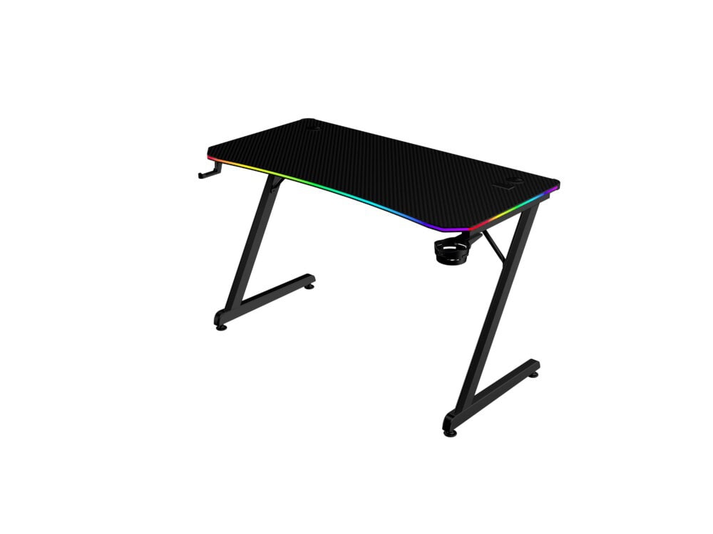 Escritorio Gamer Ergonómico Olympus Spot Glow Pro MRX8000 Balam Rush Legend Series Escritorio Gamer Ergonómico 120 x 60cm, Iluminación RGB, Porta Vasos BR-941372 2