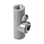 Sello de 1" (25.4 mm) de Aluminio/ Para Áreas Peligrosas/ Tipo EYS/ Libre de Cobre. EYS0550-l