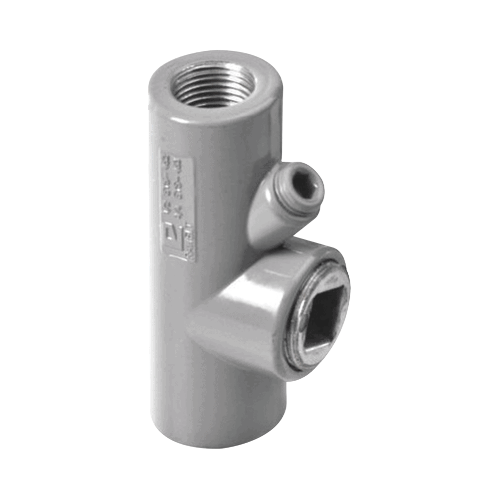 EYS0550-l Sello de 1" (25.4 mm) de Aluminio/ Para Áreas Peligrosas/ Tipo EYS/ Libre de Cobre. EYS-05-50 1