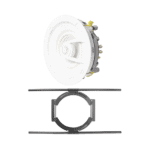 KIT de Bocina de Techo TruAudio de 7in G72 con Soporte de Acero Rígido para Techos Suspendidos G72_S-l
