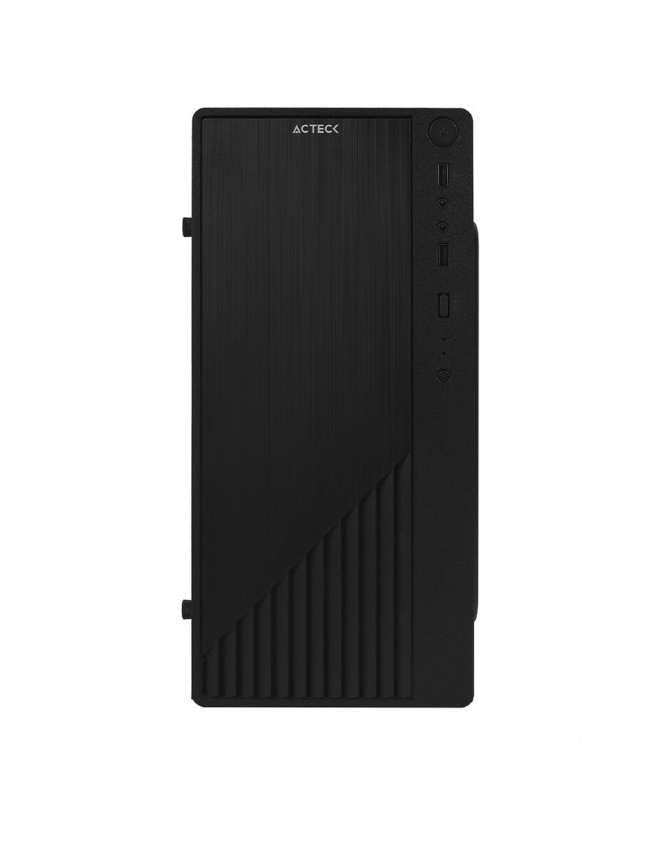 GABACT160_2_full Gabinete MICRO SLIM Acteck KIOTO GC220 ESSENTIAL SERIES Factor de forma: Micro Slim M-ATX AC-933063 2