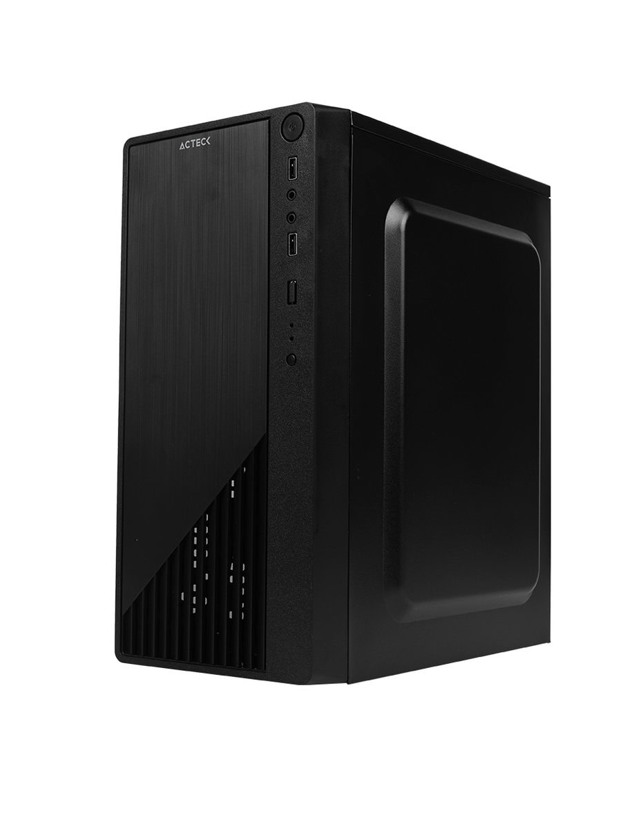 GABACT160_3_full Gabinete MICRO SLIM Acteck KIOTO GC220 ESSENTIAL SERIES Factor de forma: Micro Slim M-ATX AC-933063 3