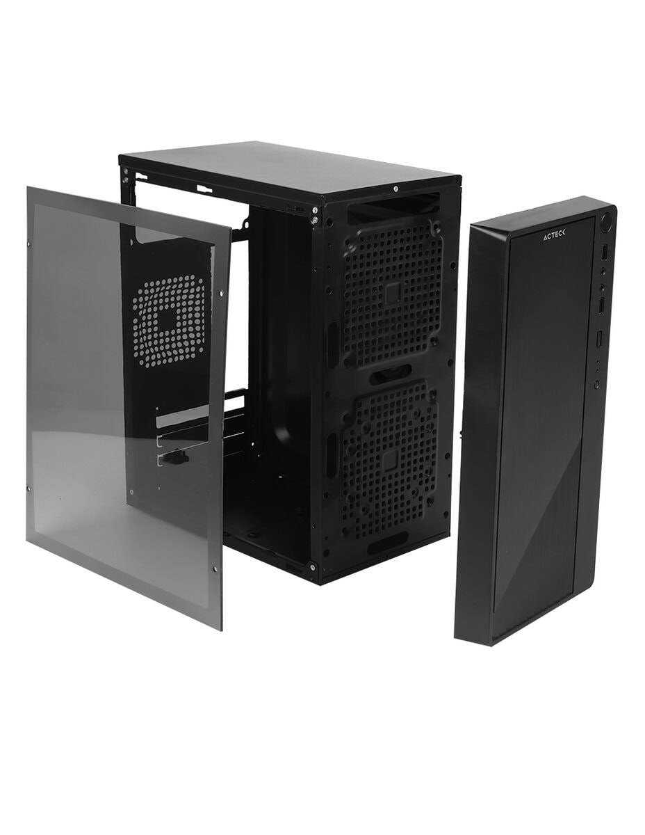 GABACT160_4_full Gabinete MICRO SLIM Acteck KIOTO GC220 ESSENTIAL SERIES Factor de forma: Micro Slim M-ATX AC-933063 4