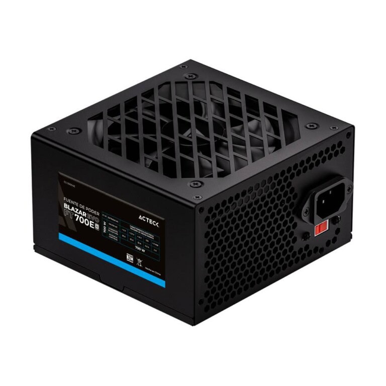 Fuente de Poder ACTECK Blazar Evo FT700E Advanced Series ATX 700W GABACT360_1_full