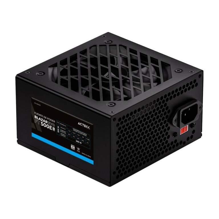 Fuente de Poder ACTECK Blazar Evo ACTECK FT500E Advanced Series 500W GABACT380_1_full