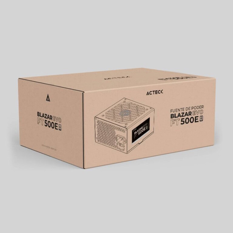 Fuente de Poder ACTECK Blazar Evo ACTECK FT500E Advanced Series 500W GABACT380_3_full