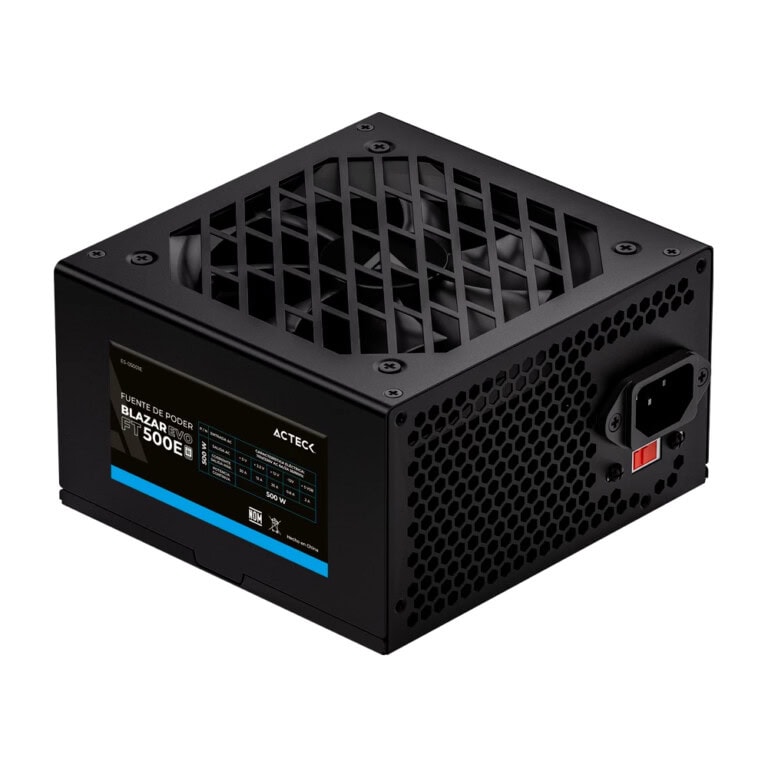 Fuente de Poder ACTECK Blazar Evo ACTECK FT500E Advanced Series 500W GABACT380_6_full