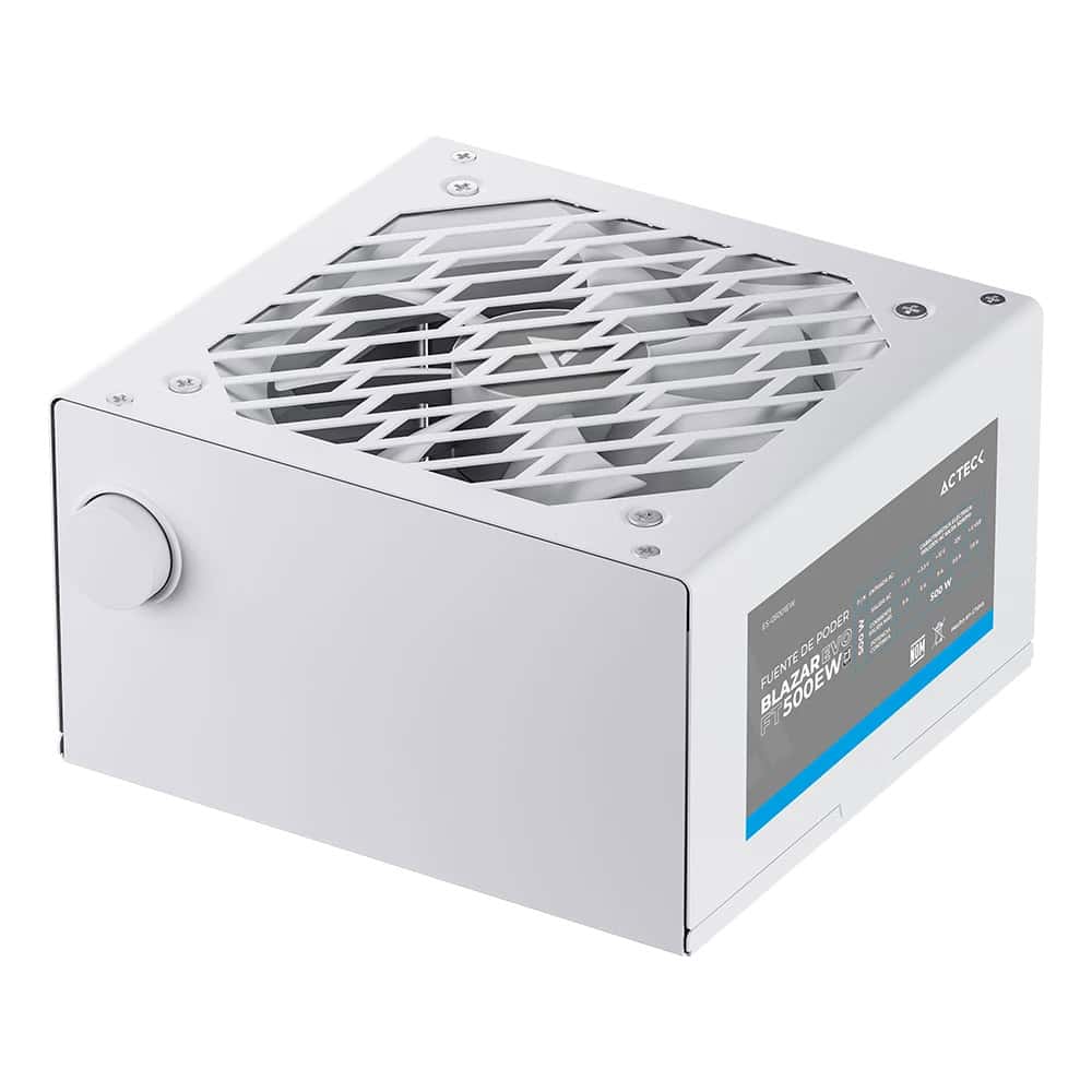 GABACT520_11_full Fuente de Poder ACTECK Blazar Evo ACTECK FT500EW Advanced Series 500W 12