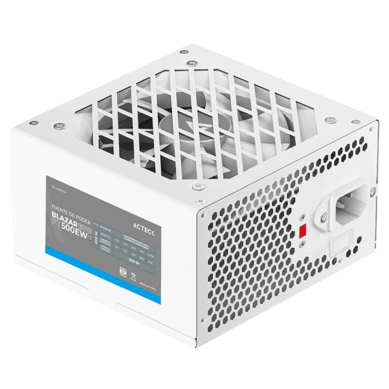 Fuente de Poder ACTECK Blazar Evo ACTECK FT500EW Advanced Series 500W GABACT520_4_full
