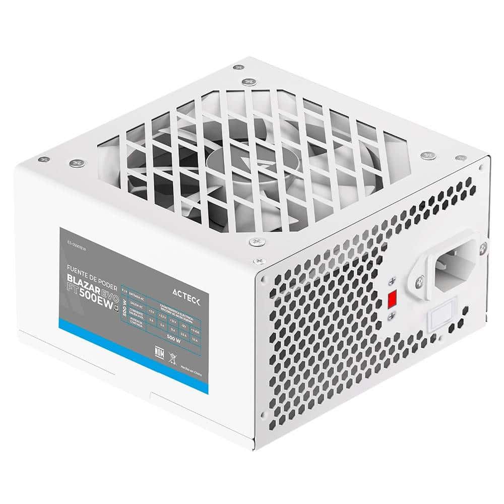 GABACT520_4_full Fuente de Poder ACTECK Blazar Evo ACTECK FT500EW Advanced Series 500W 8