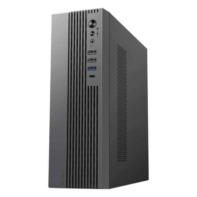 Gabinete Mini Torre Slim ONEX GS450 ACTECK Factor Micro ATX- Mini ITX, Lector de tarjetas SD GABACT620_1_full