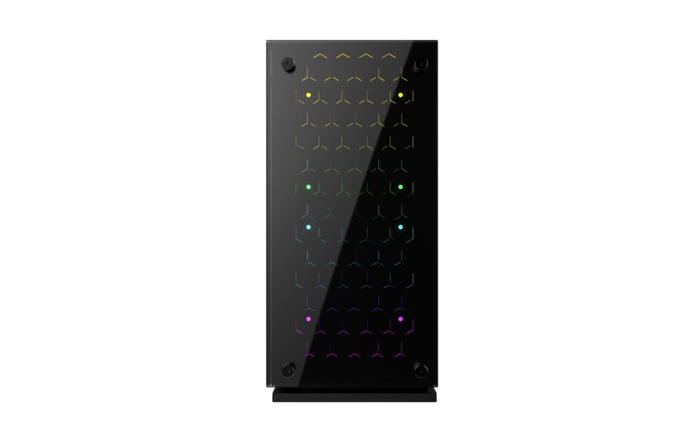 Gabinete GAMER BALAM RUSH TALOS GI980 Micro Tower Micro ATX Y Mini ITX Cristal Templado USB 3.0 3 VENT BR-922968 2