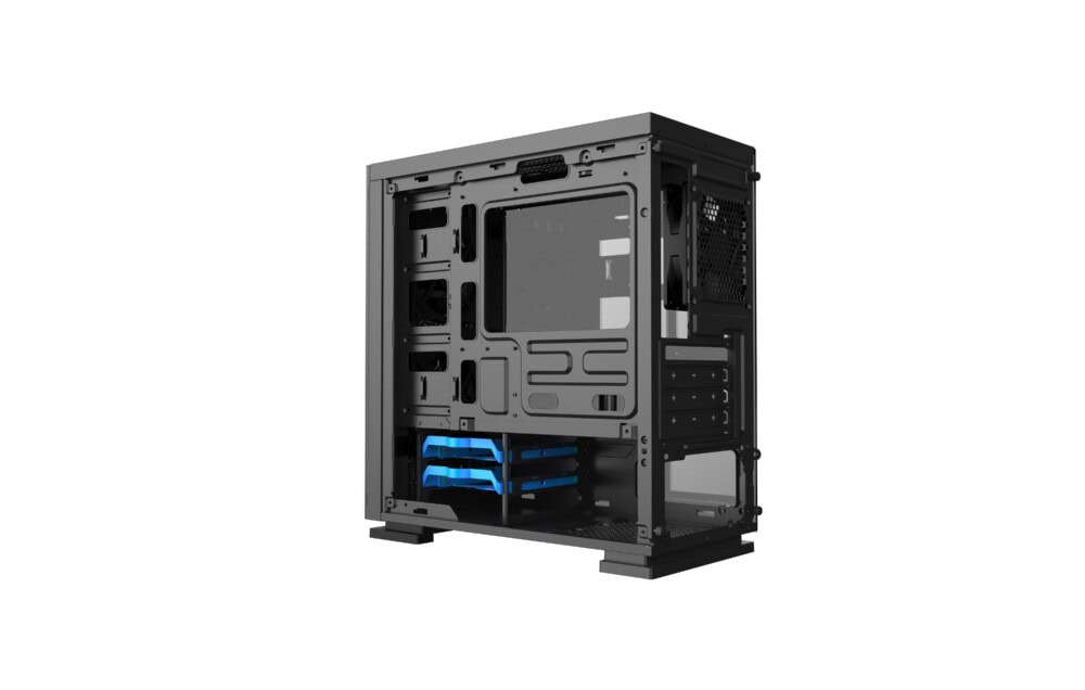 Gabinete GAMER BALAM RUSH TALOS GI980 Micro Tower Micro ATX Y Mini ITX Cristal Templado USB 3.0 3 VENT BR-922968 4