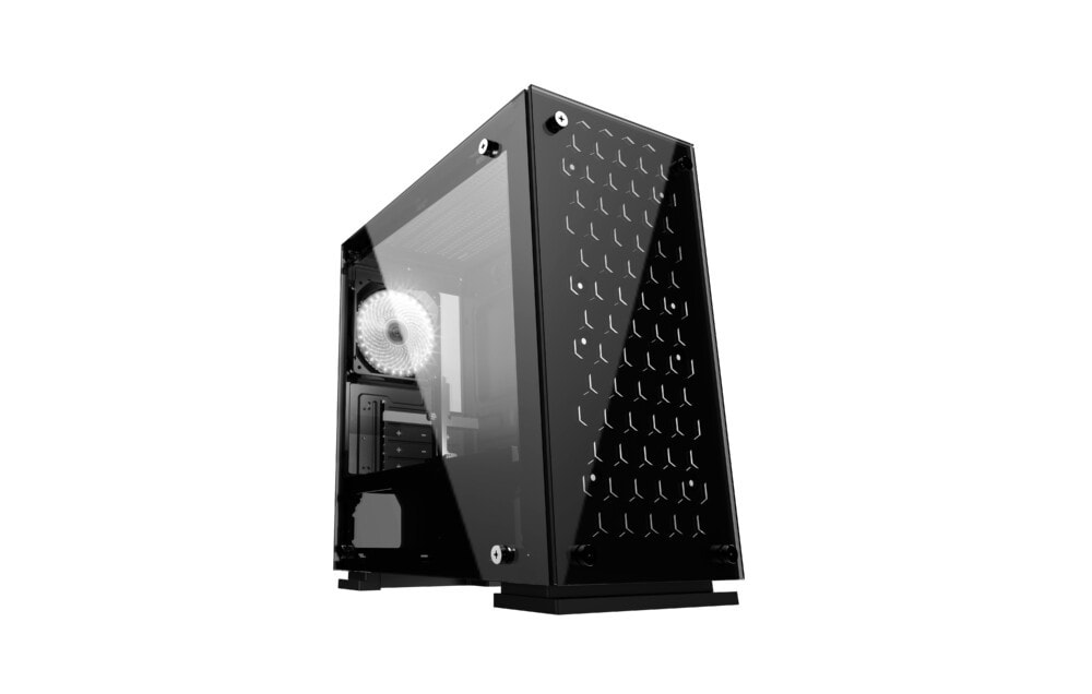 Gabinete GAMER BALAM RUSH TALOS GI980 Micro Tower Micro ATX Y Mini ITX Cristal Templado USB 3.0 3 VENT BR-922968 1
