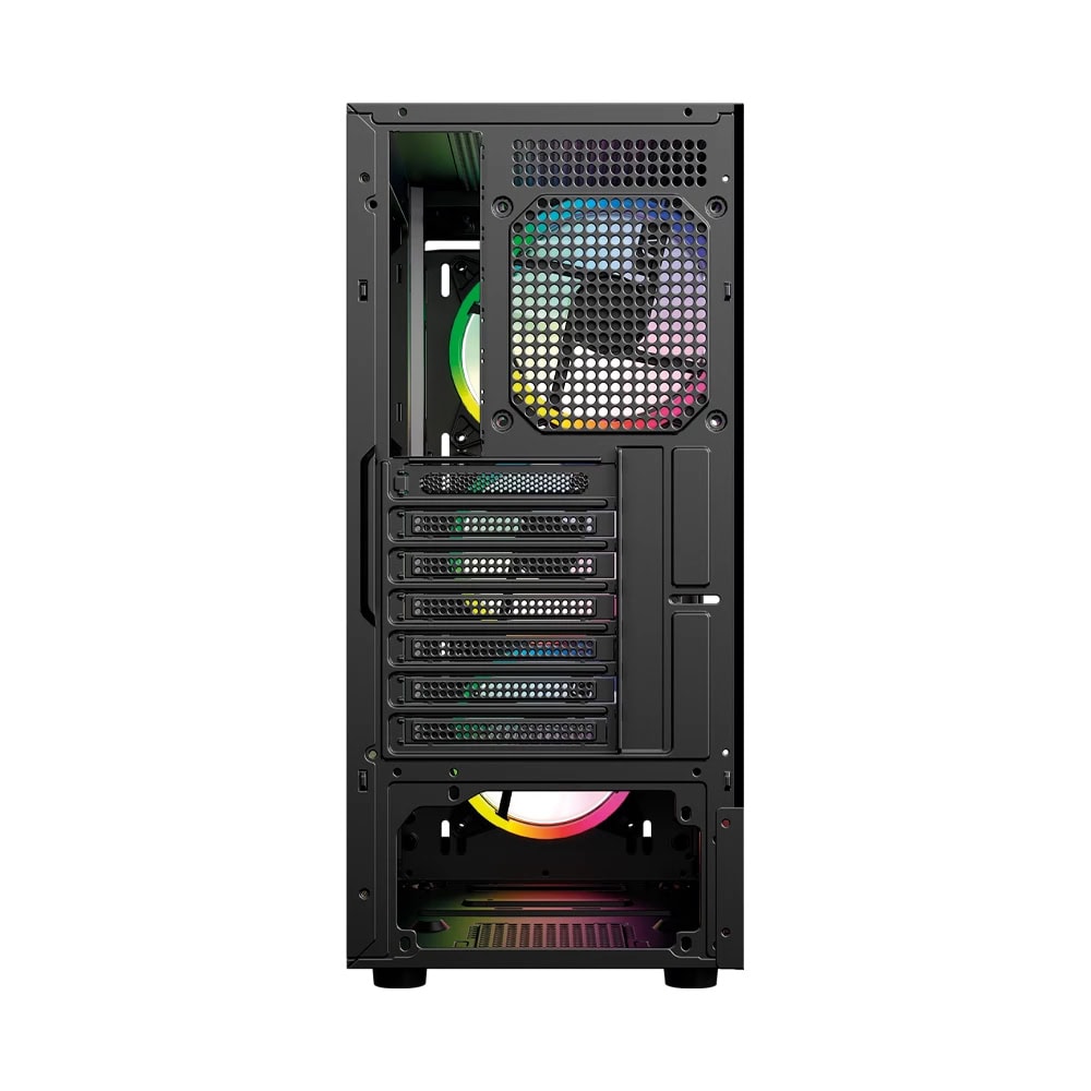 GABBLR1120_9_full Gabinete Gamer Media Torre ATX Dragonfly Wood GM580CB Factor: ATX, Micro Atx - Mini ITX 18