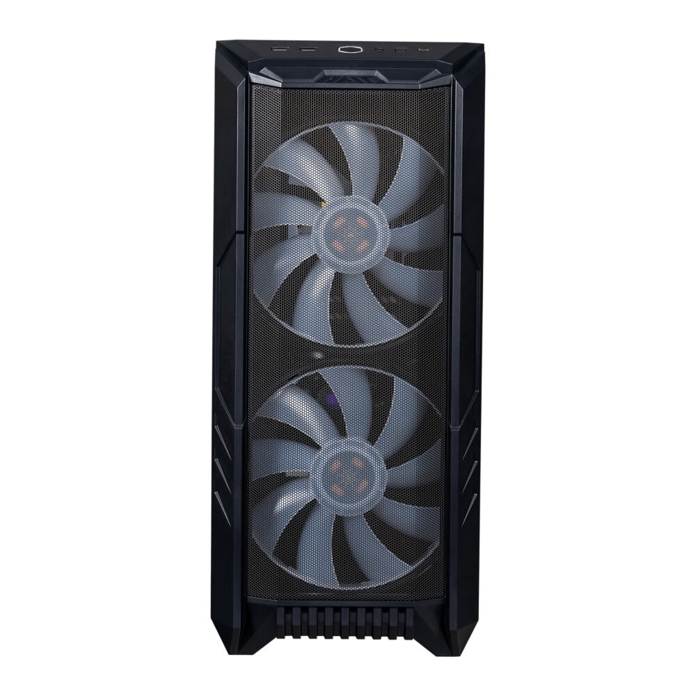 Gabinete COOLER MASTER H500-KGNN-S00 con Ventana ARGB, Midi Tower H500-KGNN-S00 3