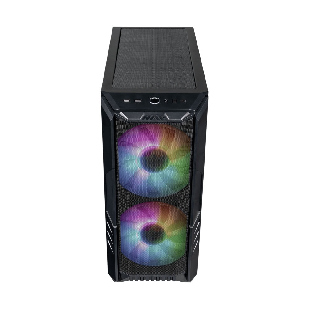 Gabinete COOLER MASTER H500-KGNN-S00 con Ventana ARGB, Midi Tower H500-KGNN-S00 4