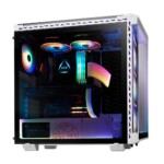 Gabinete XPG Battlecruiser RGB White RGB Sync Cristal Templado E-ATX - Color Blanco GABDAT020_1_full