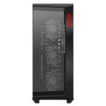 Gabinete GAMER XPG BATTLECRUISER II. Media torre (E-ATX, ATX, Micro-ATX, Mini-ITX). BATTLECRUISERIIST-BKCWW GABDAT410_1_full