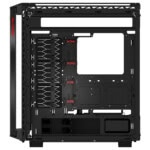 Gabinete GAMER XPG BATTLECRUISER II. Media torre (E-ATX, ATX, Micro-ATX, Mini-ITX). BATTLECRUISERIIST-BKCWW GABDAT410_2_full