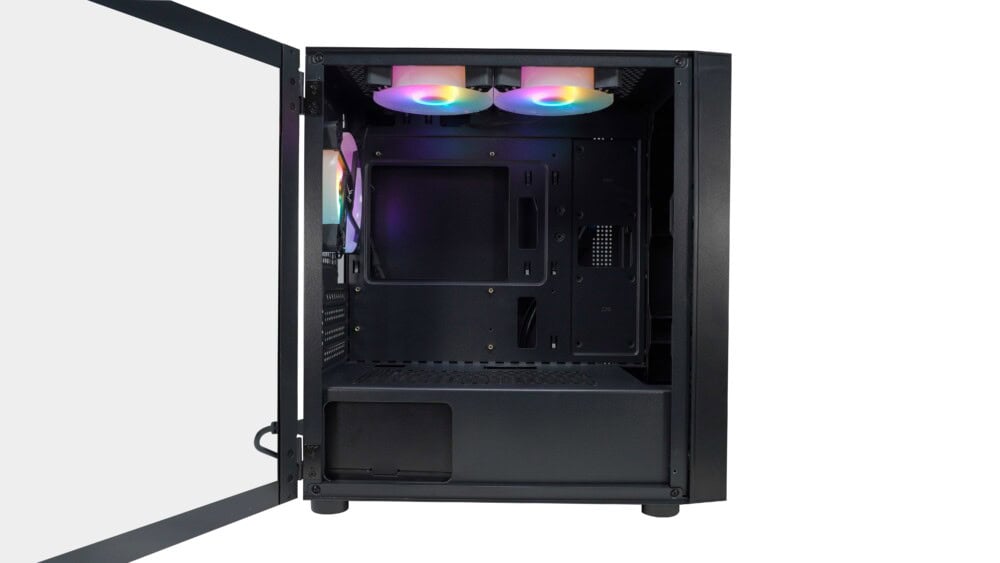 GABEVO470_1_full Gabinete Gaming EVOTEC EV-1018, Gabinete, Negro 19