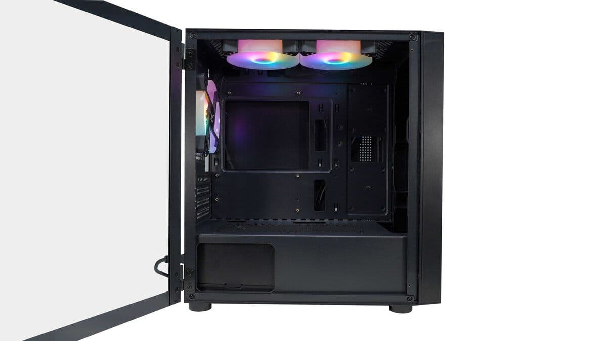 Gabinete Gaming EVOTEC EV-1018, Gabinete, Negro GABEVO470_2_full