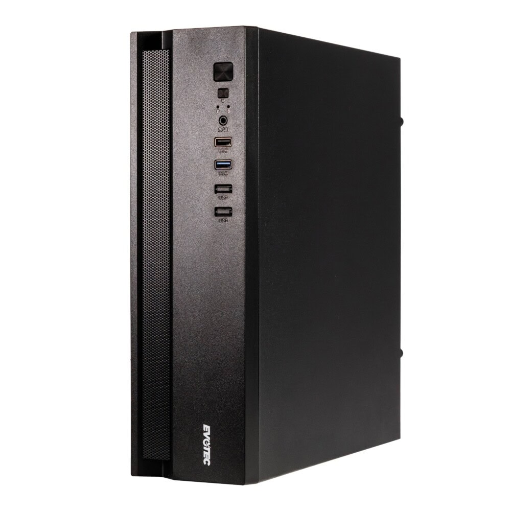 EVOTEC GABINETE SLIM MICRO ATX CON FUENTE 500W CÓRDOBA EV-1027 EV-1027 2