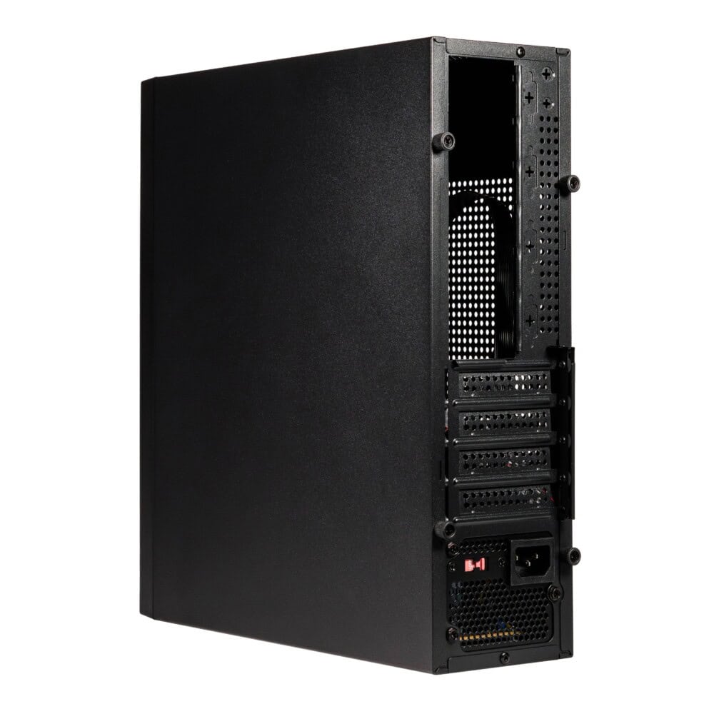 EVOTEC GABINETE SLIM MICRO ATX CON FUENTE 500W CÓRDOBA EV-1027 EV-1027 3