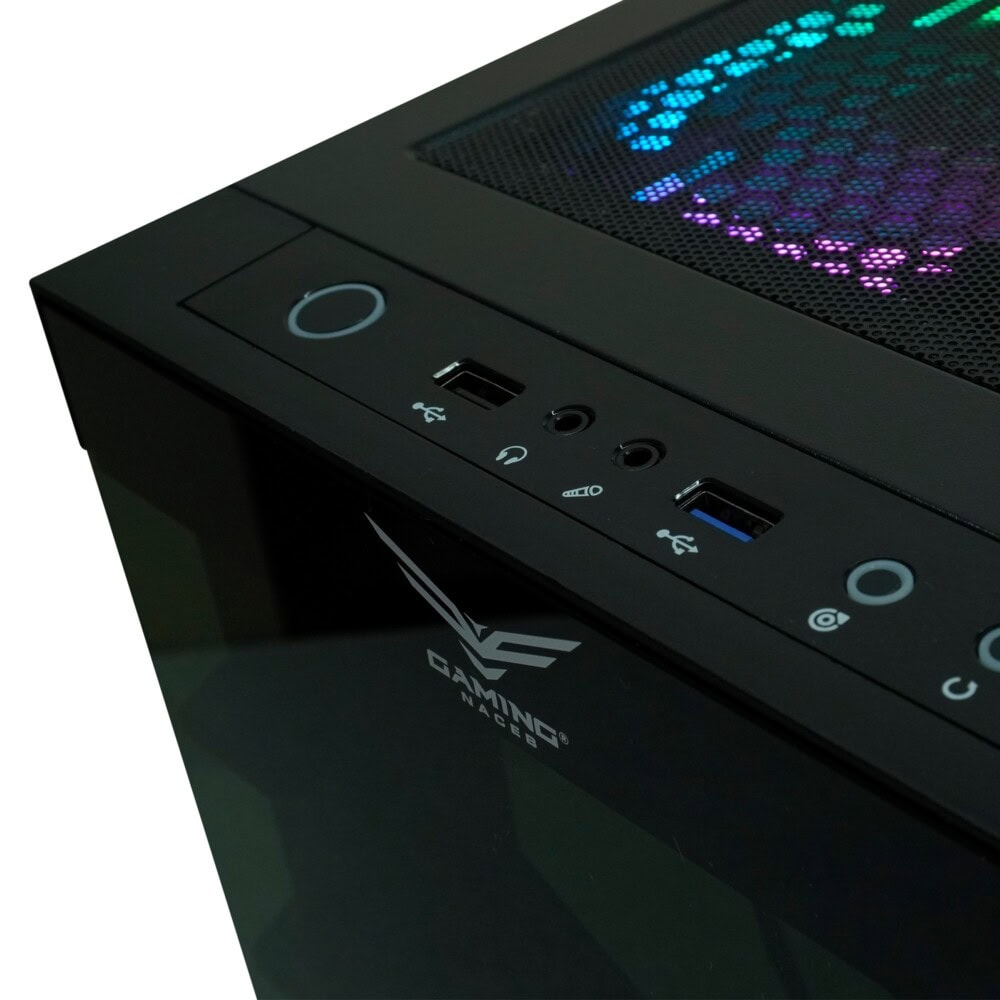 Gabinete Gaming Orion Naceb Technology NA-0609, Gabinete, Negro NA-0609 3