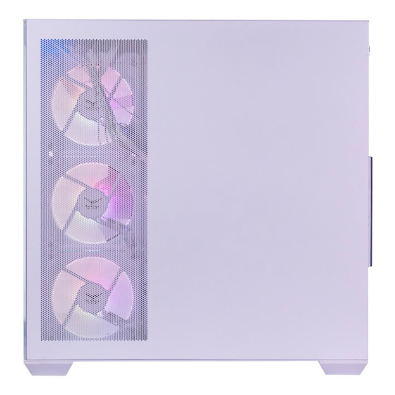 NACEB GABINETE GAMER MEDIA TORRE CRISTAL TEMPLADO ATX,MICROATX, VENTILADORES 3 Frontales, 1 Posterior BLANCO,USB 3.0 x2 HD Audio/Micrófono x1 NA-0637B GABNCB190_4_full