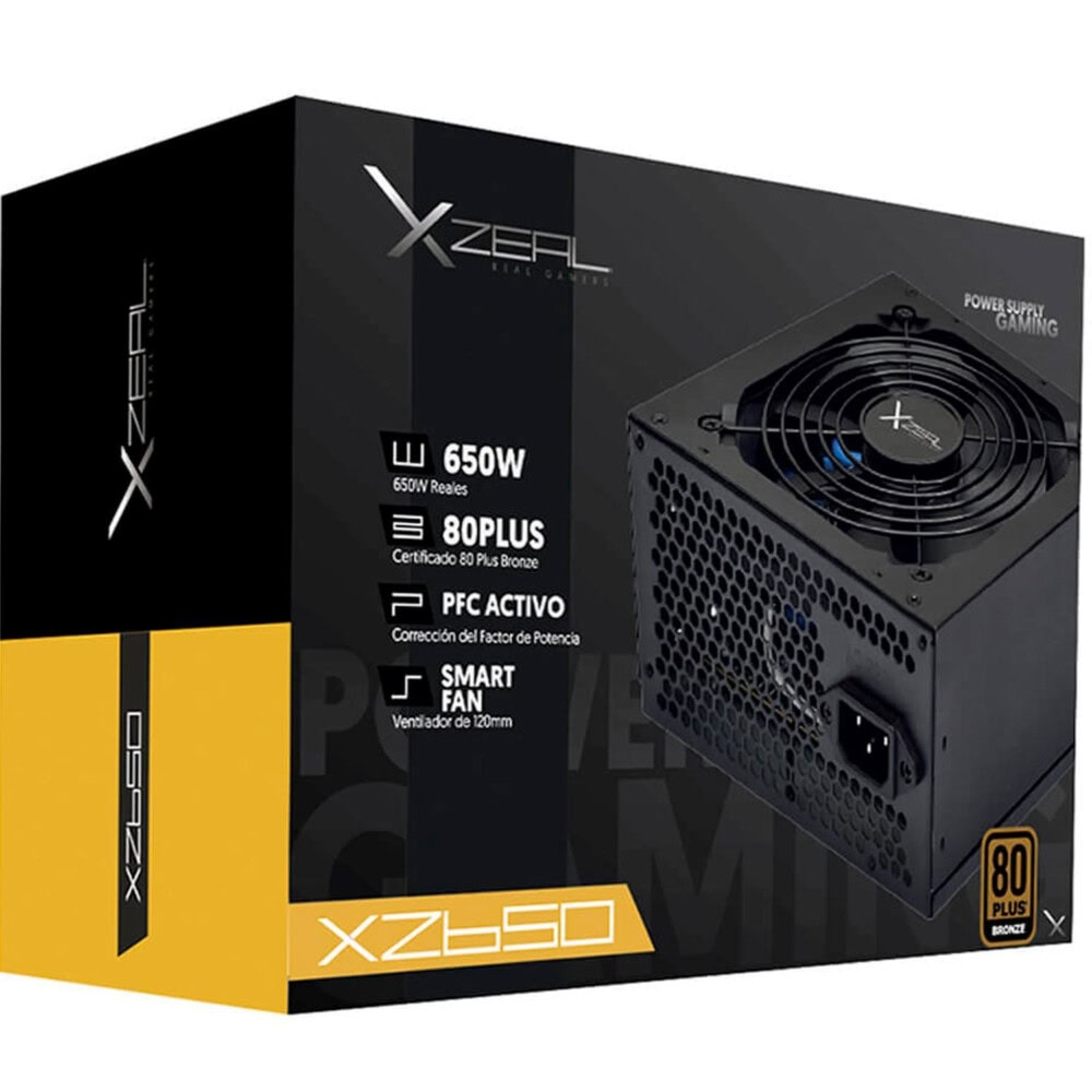 Fuente De Poder Xzeal 650W. XZPS650B XZPS650B 7
